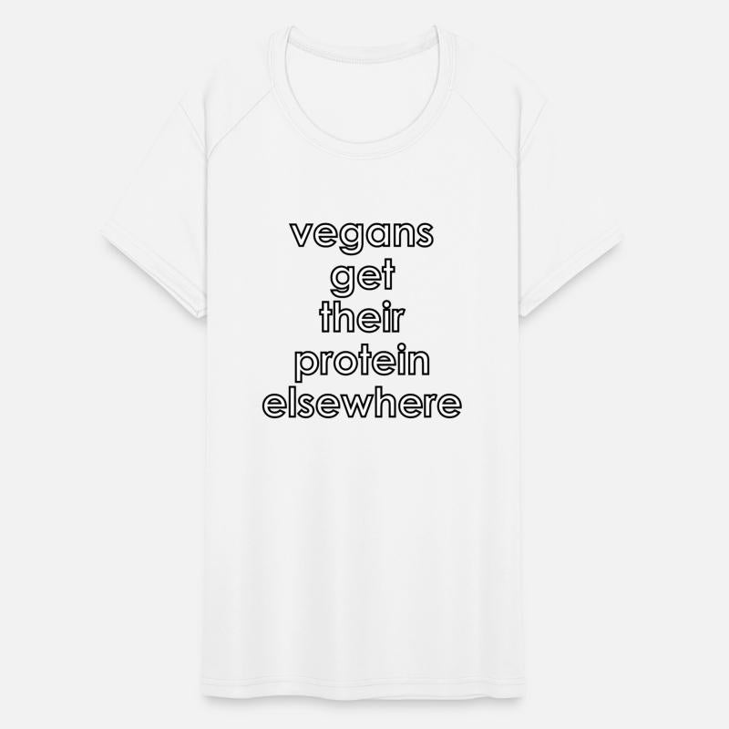 Vegans Get They Protein Elsewhere