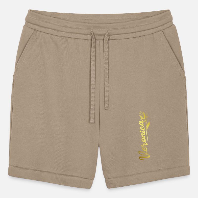 Veronica Name Faux Gold Tulip Flourish