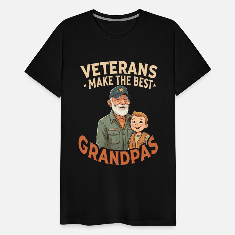 Veterans Make The Best Grandpas
