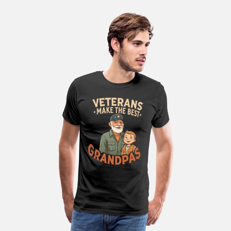 Veterans Make The Best Grandpas