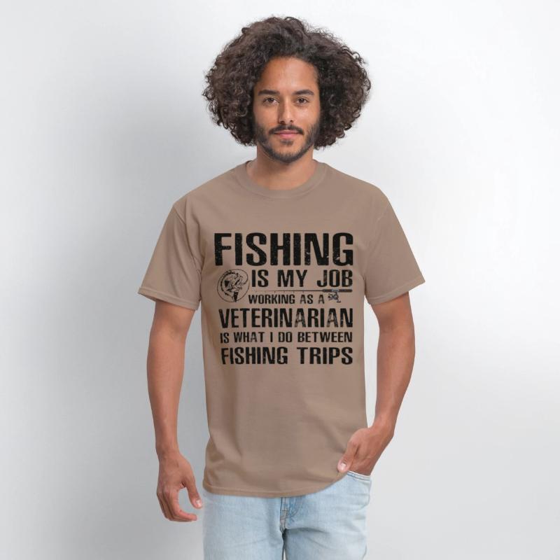 Veterinarian Funny Fishing
