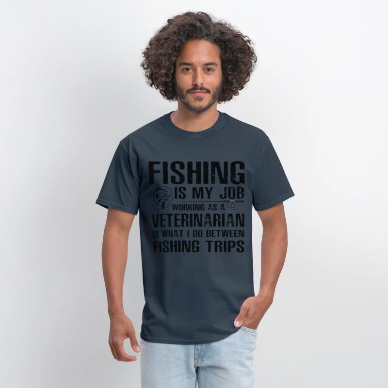 Veterinarian Funny Fishing