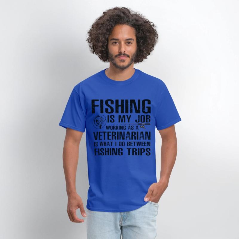 Veterinarian Funny Fishing