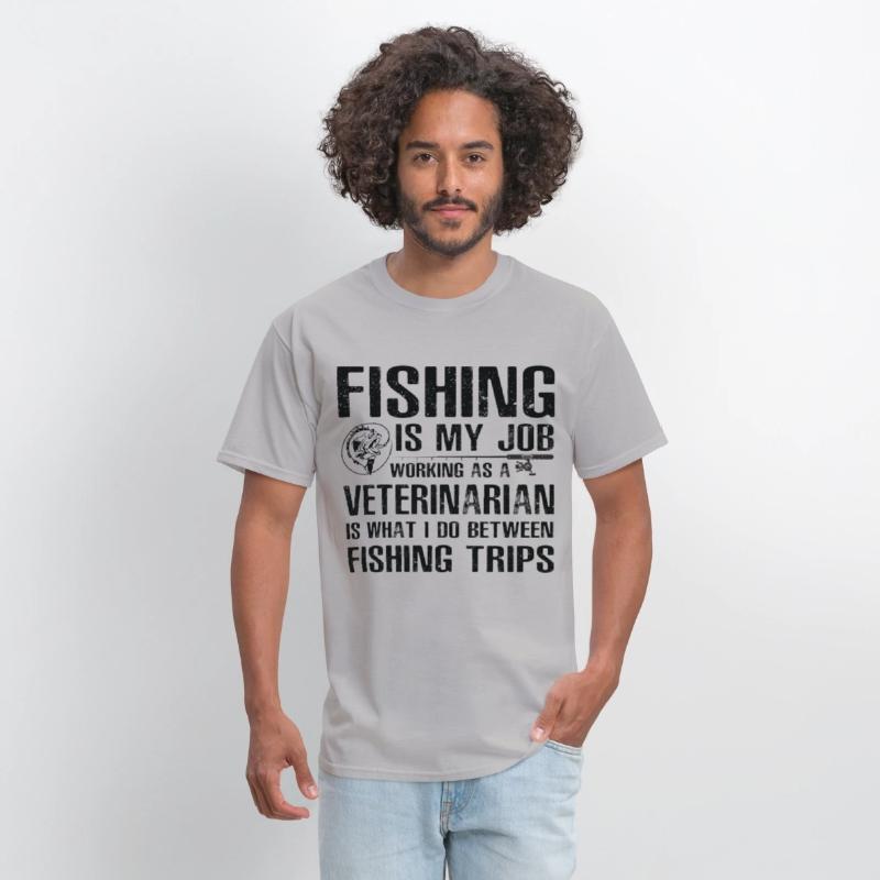 Veterinarian Funny Fishing