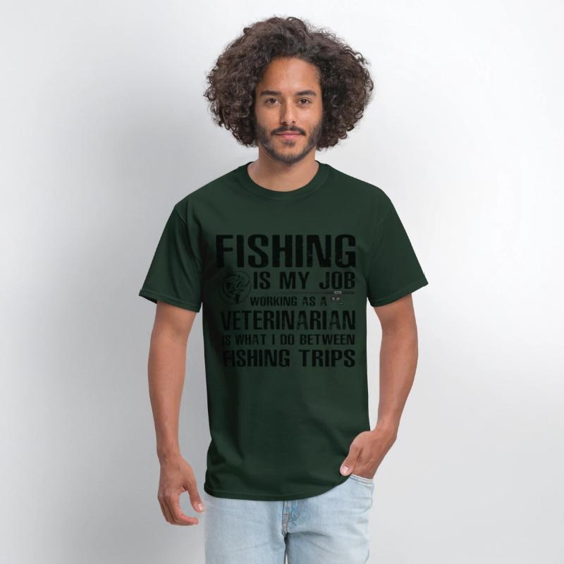 Veterinarian Funny Fishing