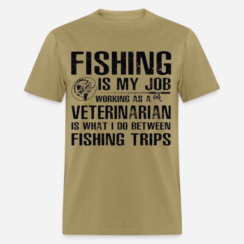 Veterinarian Funny Fishing