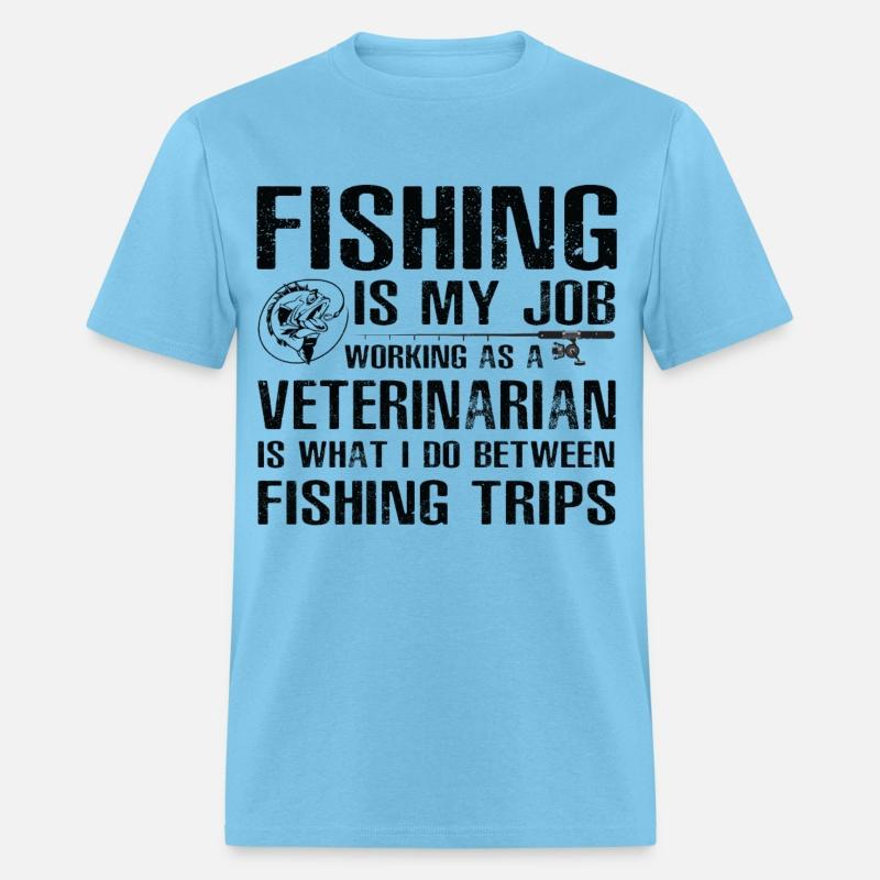 Veterinarian Funny Fishing
