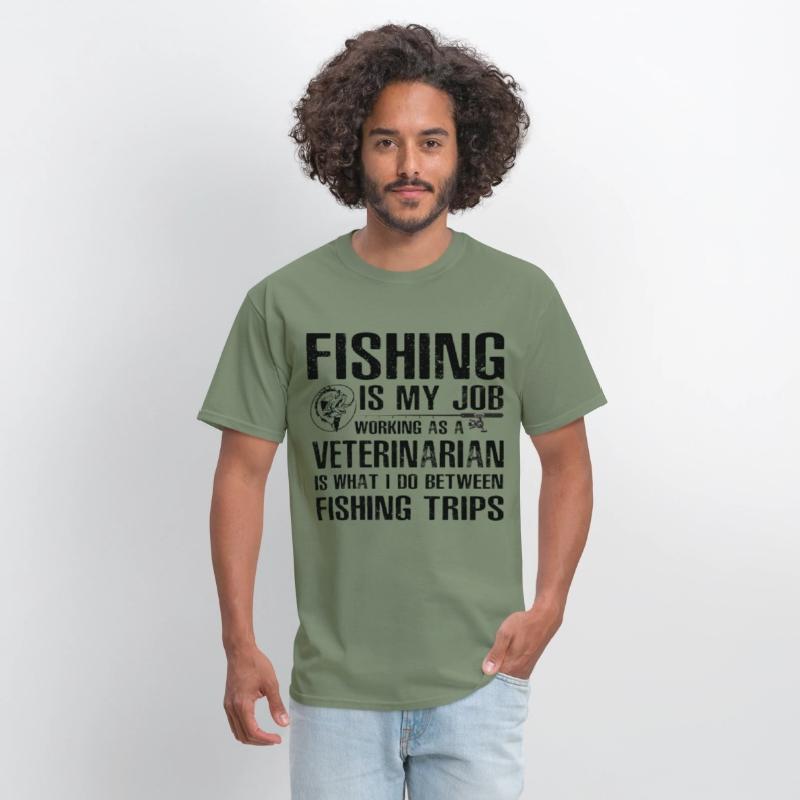 Veterinarian Funny Fishing