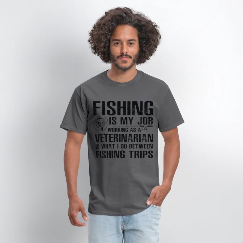 Veterinarian Funny Fishing