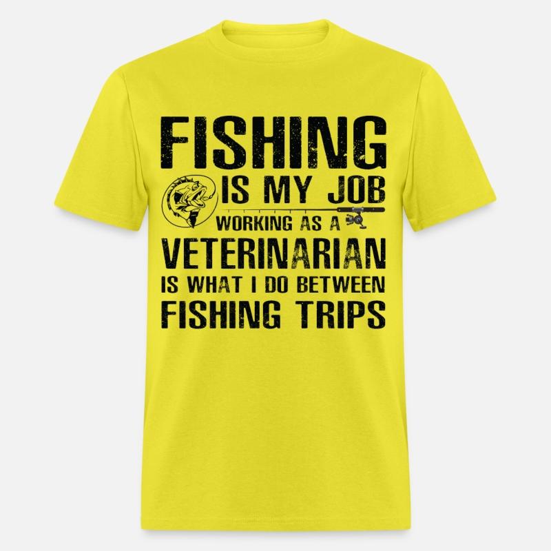 Veterinarian Funny Fishing