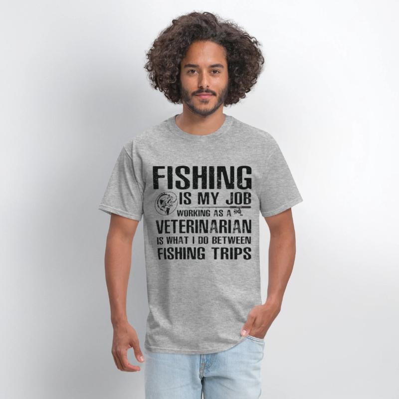 Veterinarian Funny Fishing