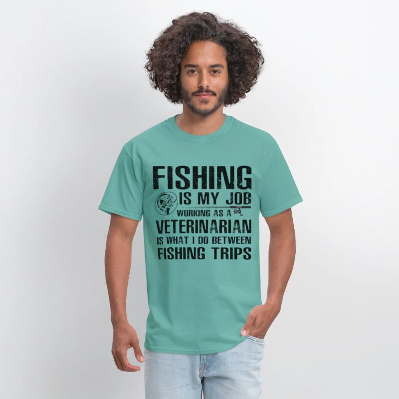 Veterinarian Funny Fishing