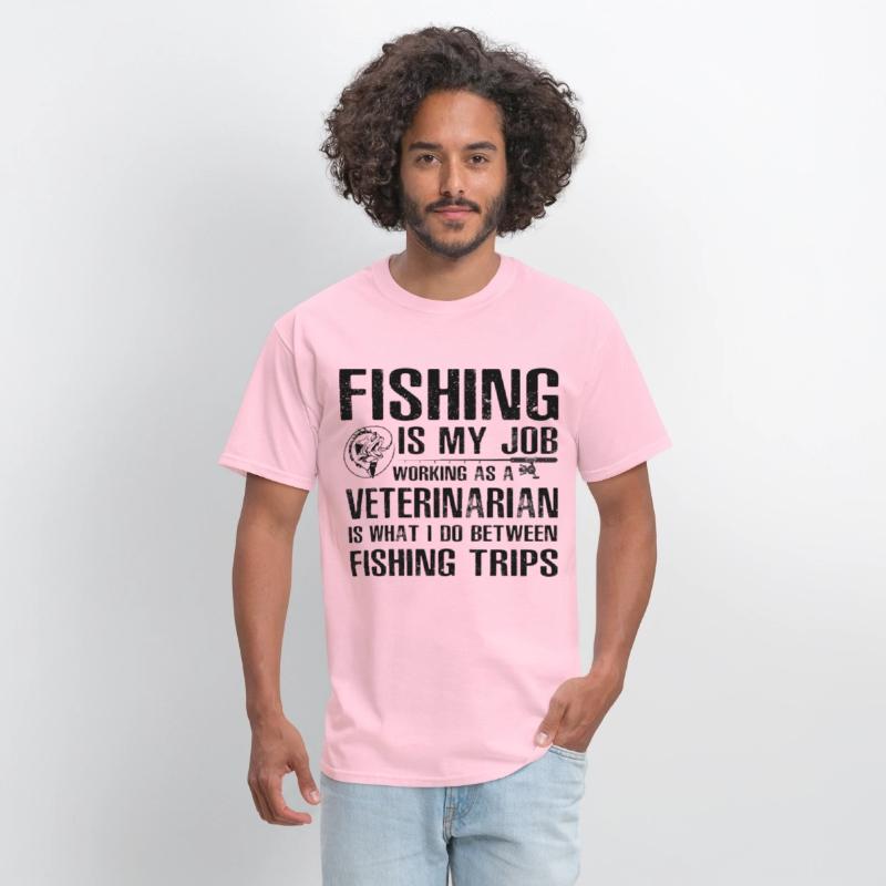 Veterinarian Funny Fishing