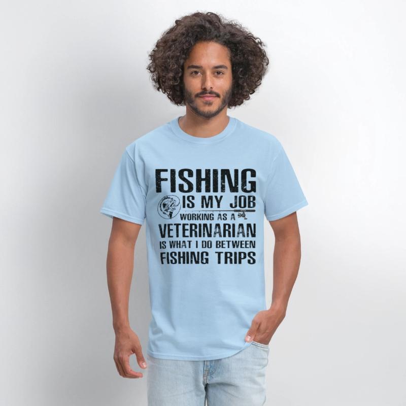 Veterinarian Funny Fishing