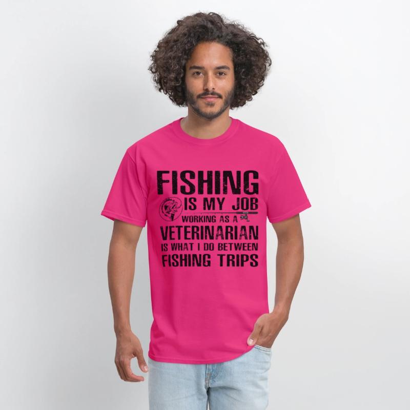 Veterinarian Funny Fishing