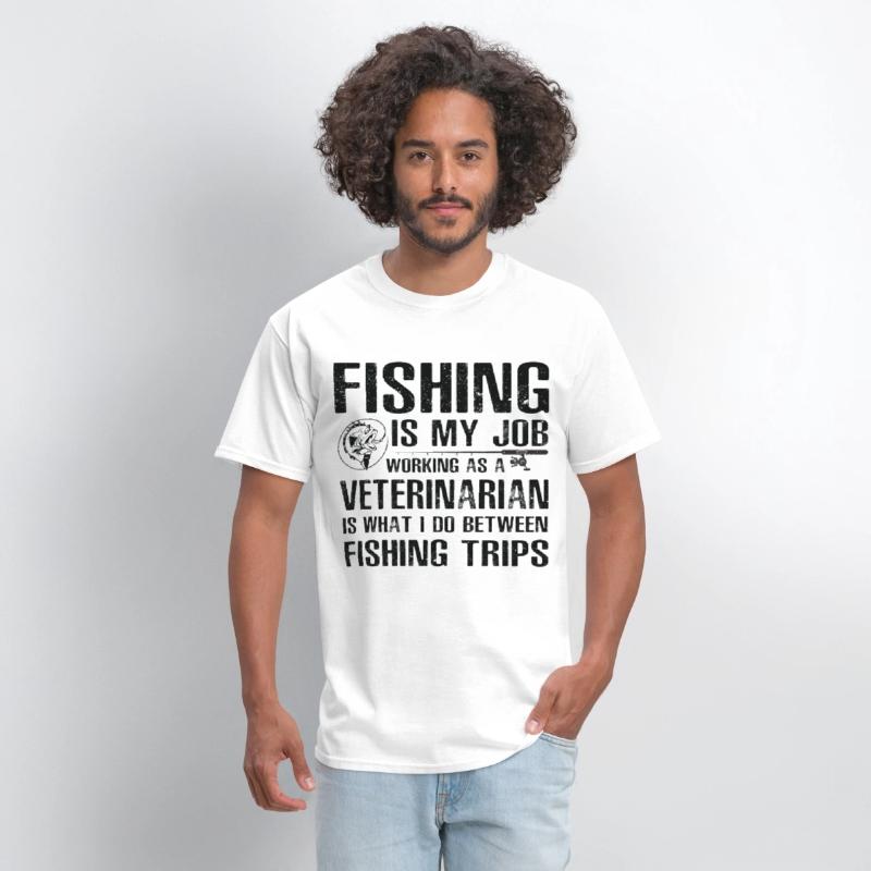 Veterinarian Funny Fishing