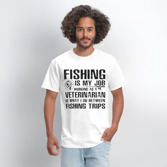 Veterinarian Funny Fishing