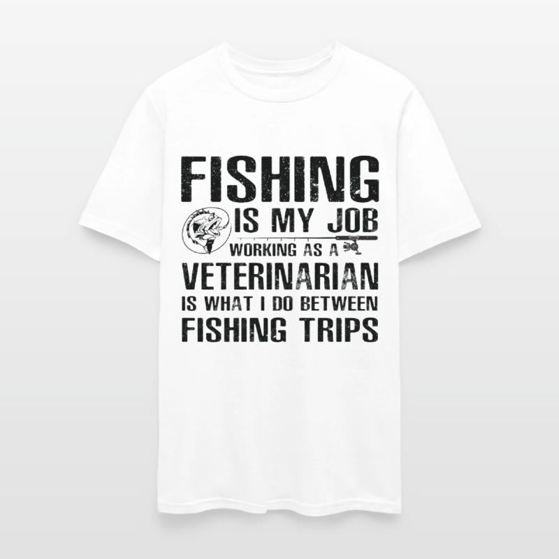 Veterinarian Funny Fishing