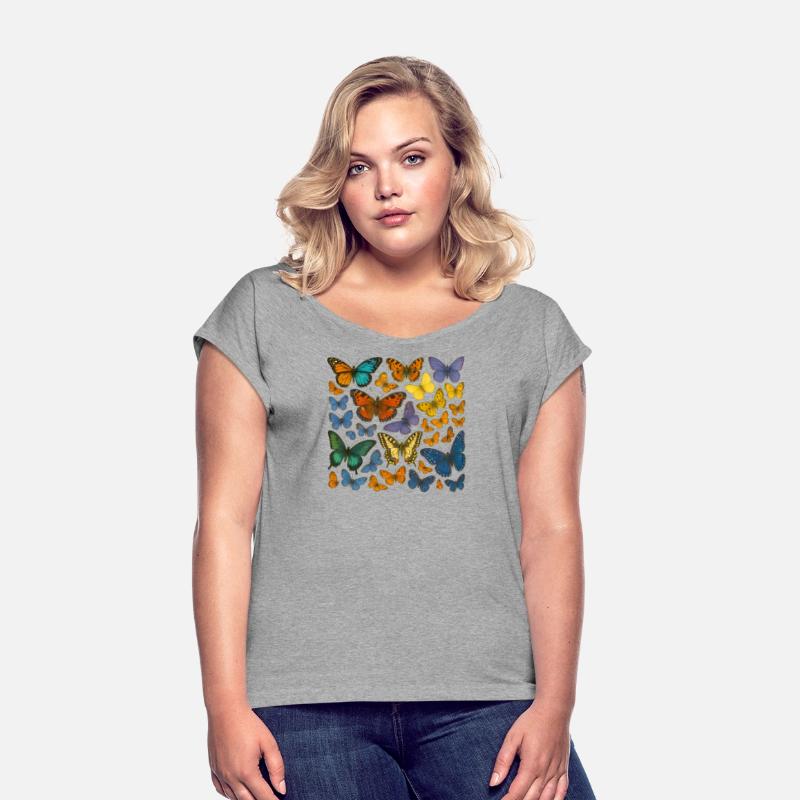 Vibrant Butterfly Colorful Elegant Design Lovely