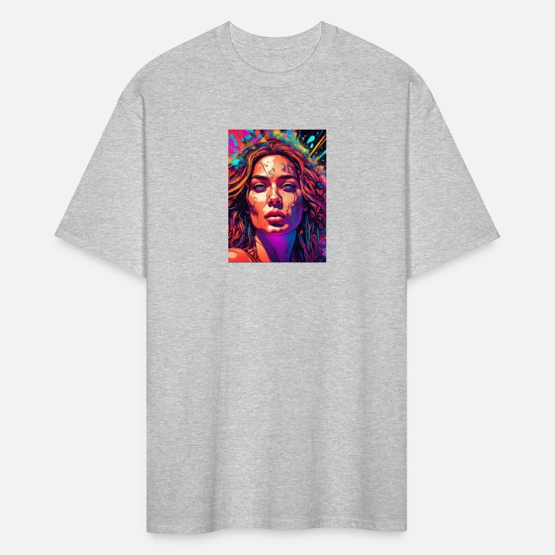 Vibrant Hallucinations MSchiffer Inspired Art