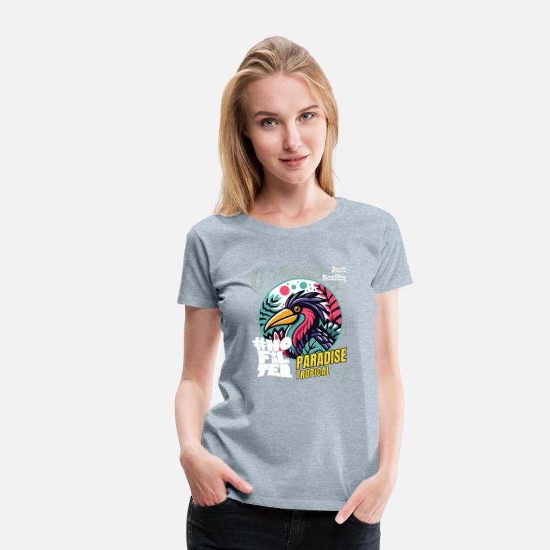 Vibrant Paradise Tropical Bird