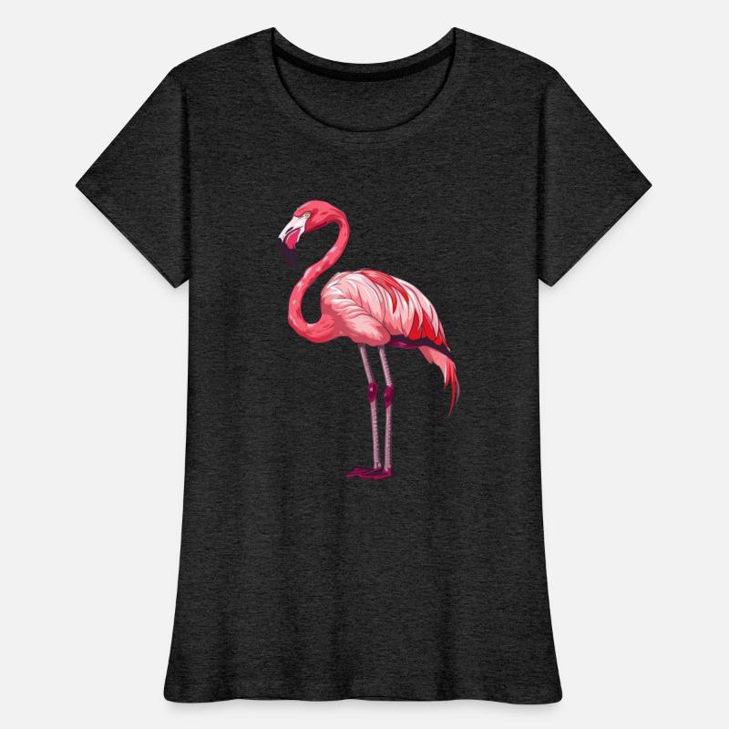 Vibrant Pink Flamingo Stance