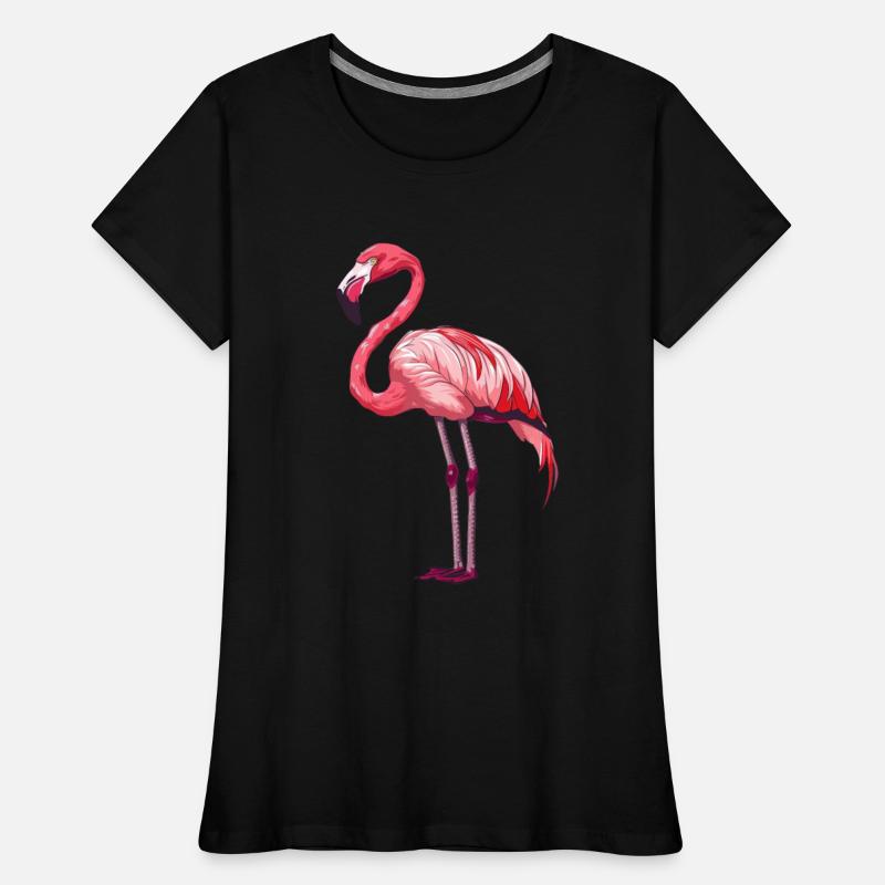 Vibrant Pink Flamingo Stance