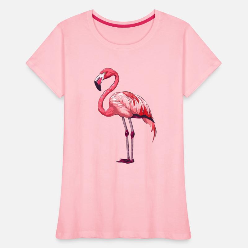 Vibrant Pink Flamingo Stance