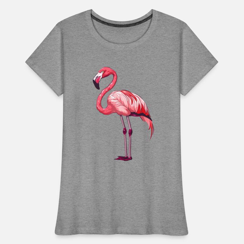 Vibrant Pink Flamingo Stance