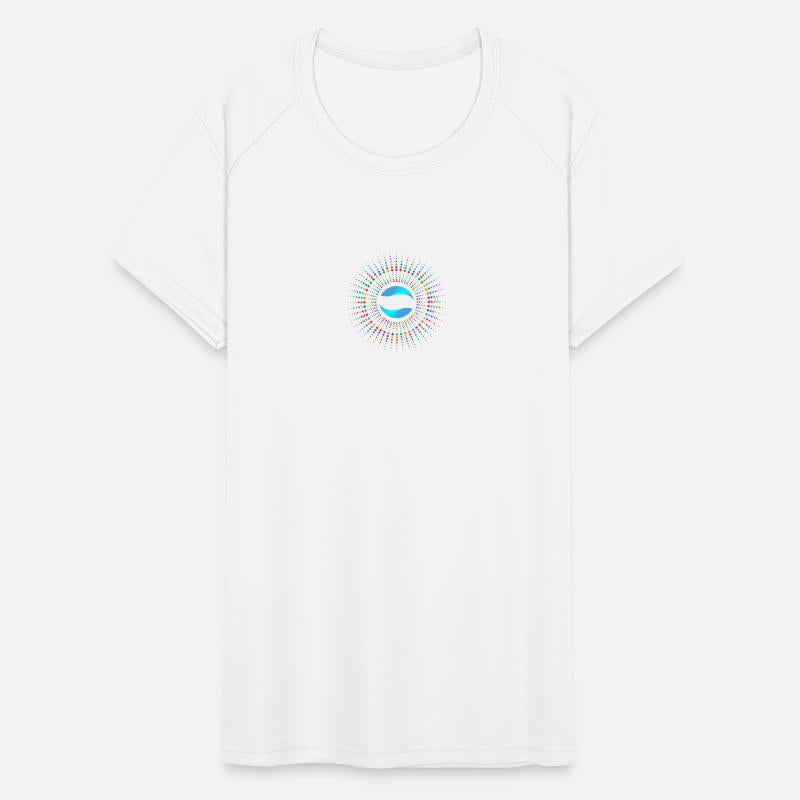 Vibrant Symmetrical Dot Design