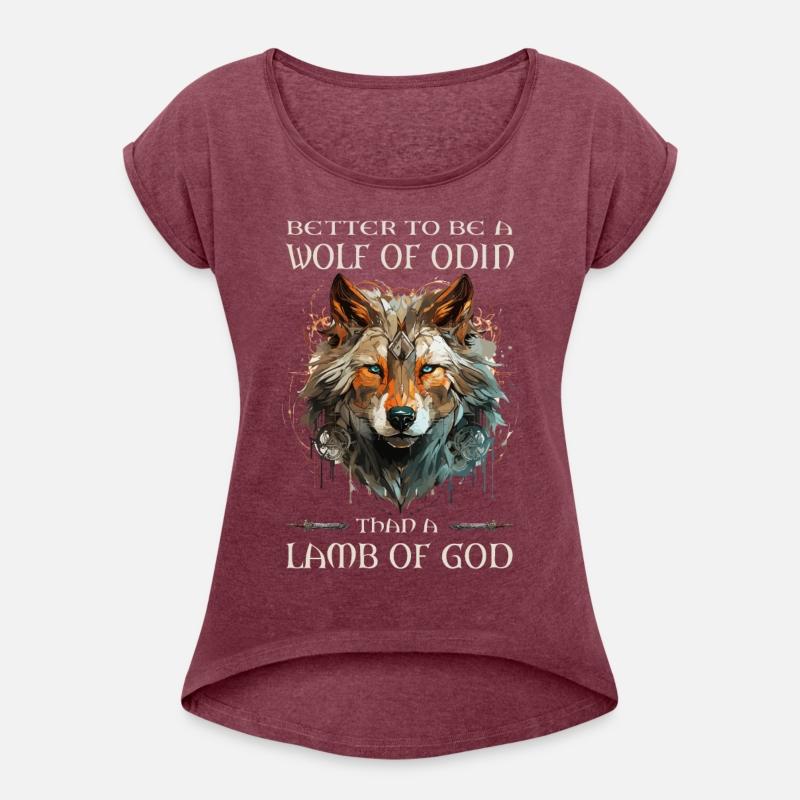 Viking, Odin, Better To Be A Wolf Of Odin