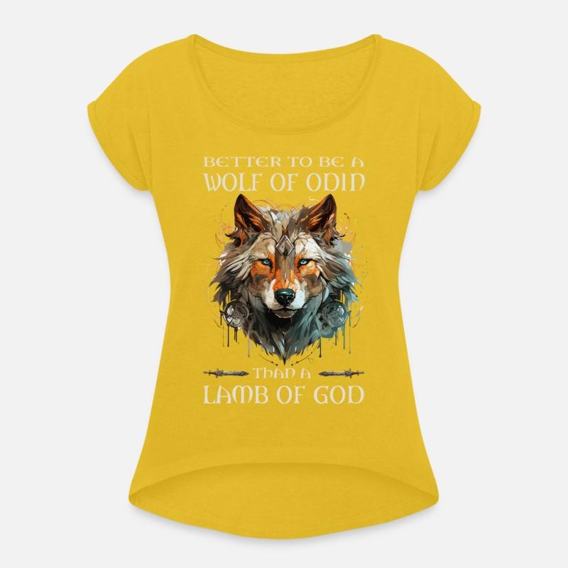 Viking, Odin, Better To Be A Wolf Of Odin