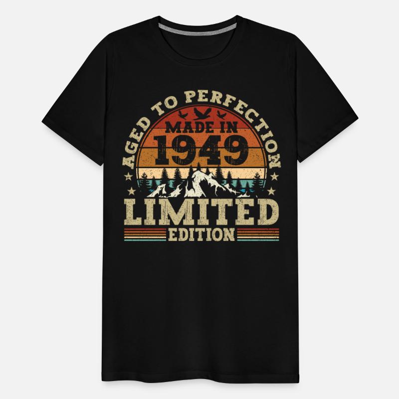 Vintage 1949 Limited Edition Perfectly Aged