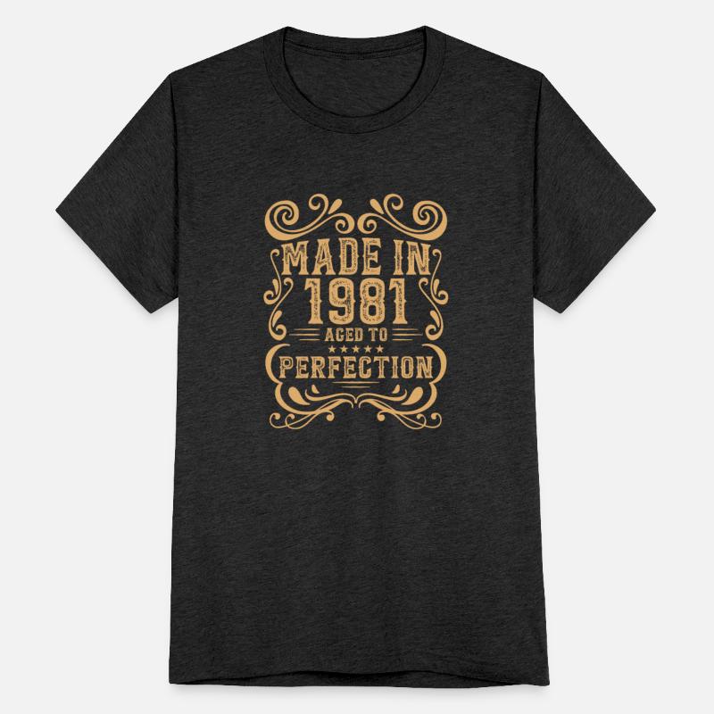 Vintage 1981 Aged to Perfection