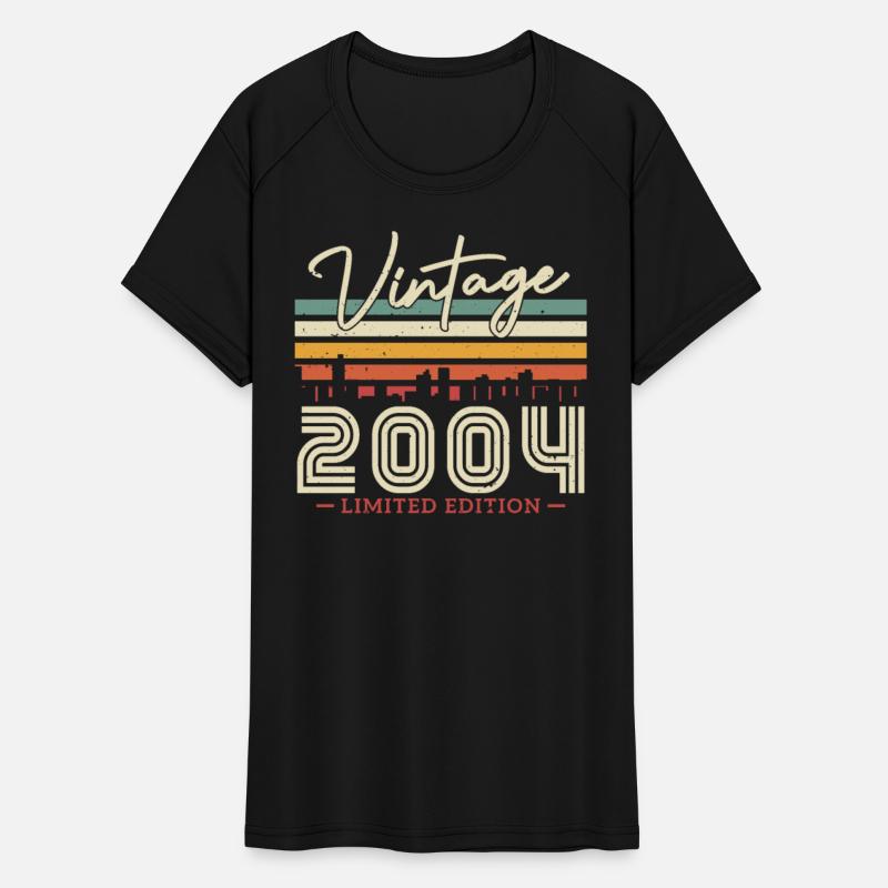 Vintage 2004 Throwback