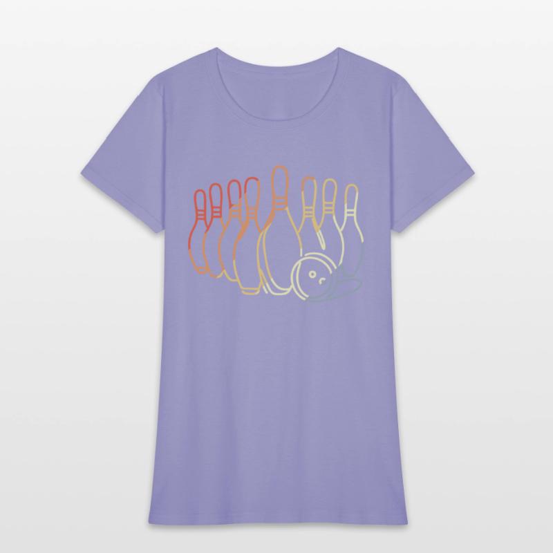 Vintage Bowling Pins and Ball