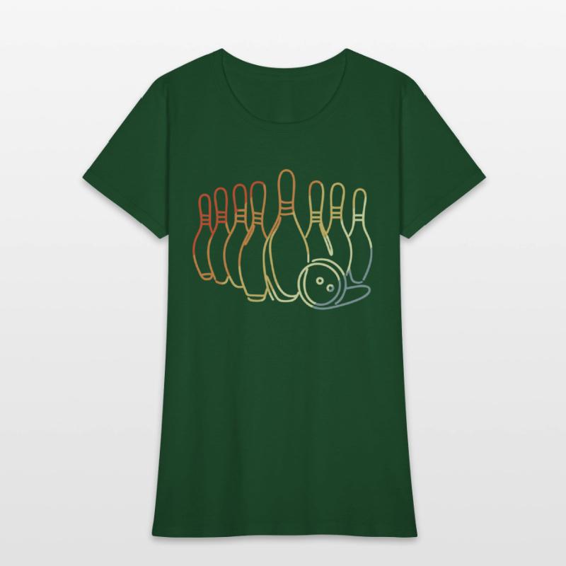 Vintage Bowling Pins and Ball