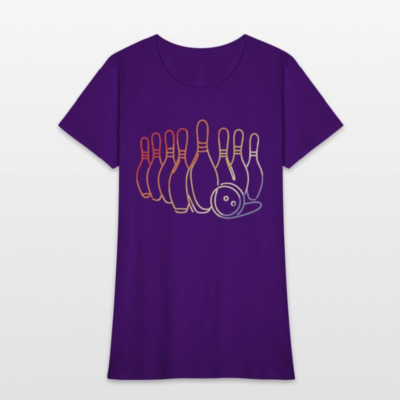 Vintage Bowling Pins and Ball