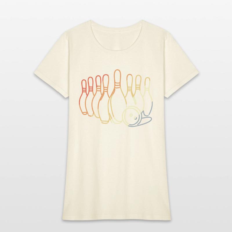 Vintage Bowling Pins and Ball