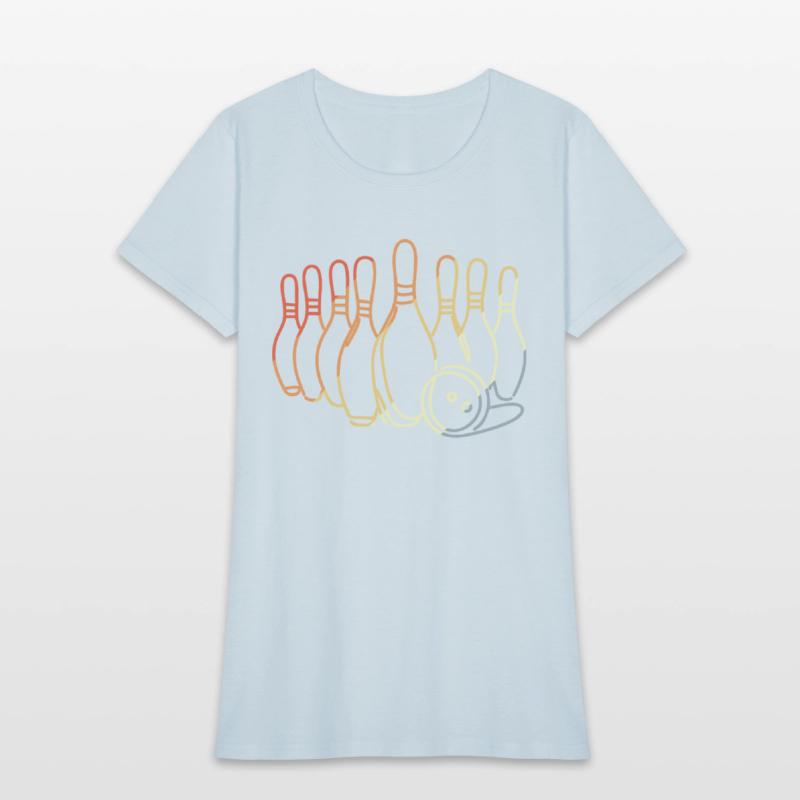 Vintage Bowling Pins and Ball