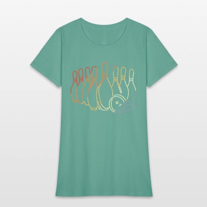 Vintage Bowling Pins and Ball