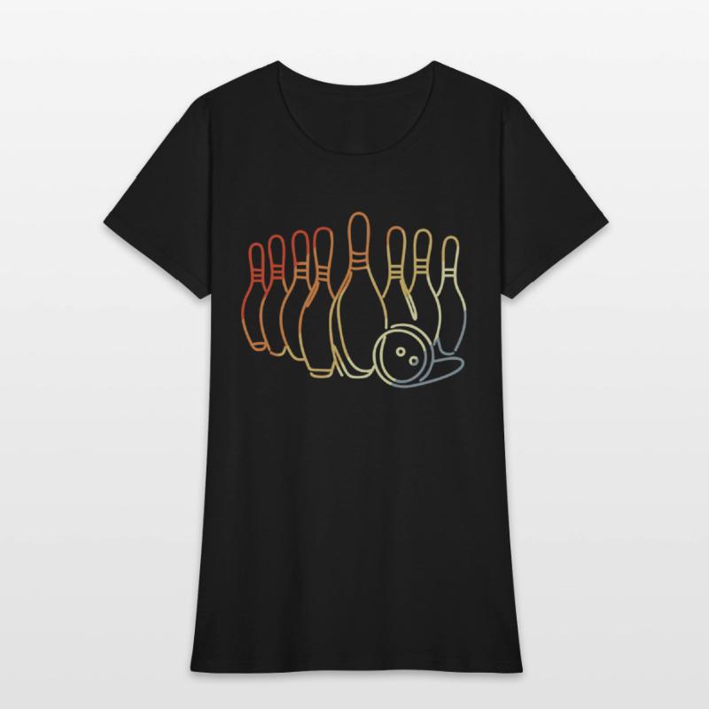 Vintage Bowling Pins and Ball