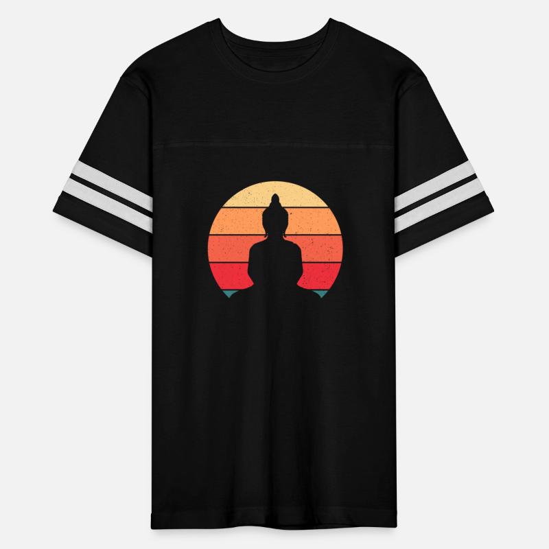 Vintage Buddha Buddhism For Buddhism Enthusiast