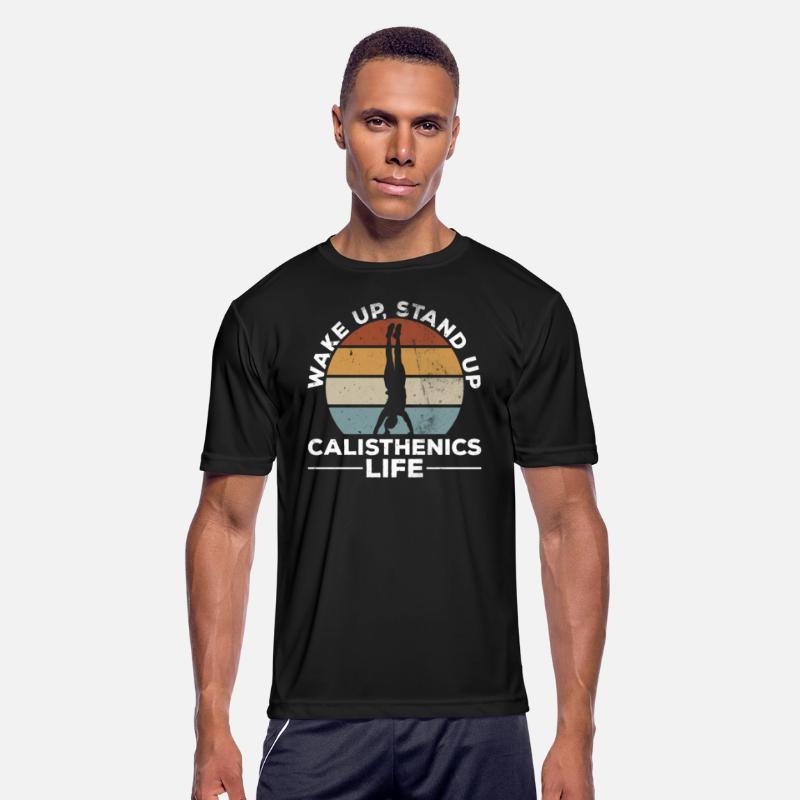 Vintage Calisthenics Life Retro Pull Ups Retro
