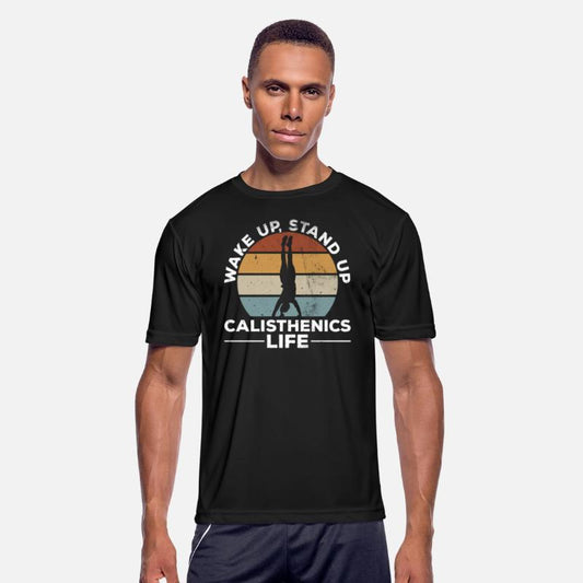 Vintage Calisthenics Life Retro Pull Ups Retro