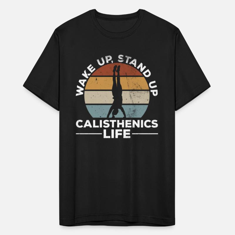 Vintage Calisthenics Life Retro Pull Ups Retro