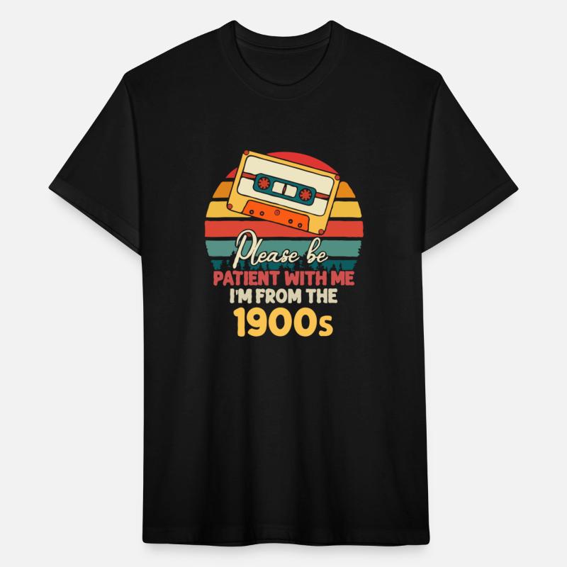 Vintage Cool: Embrace 1900s Vibes with Our Dad T-S