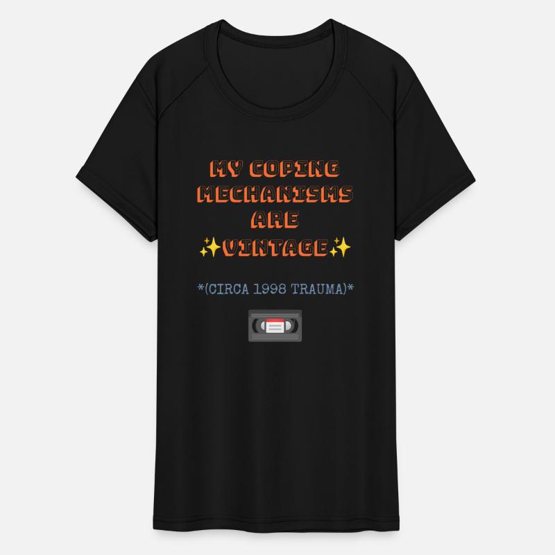 Vintage Coping Mechanisms T-Shirt