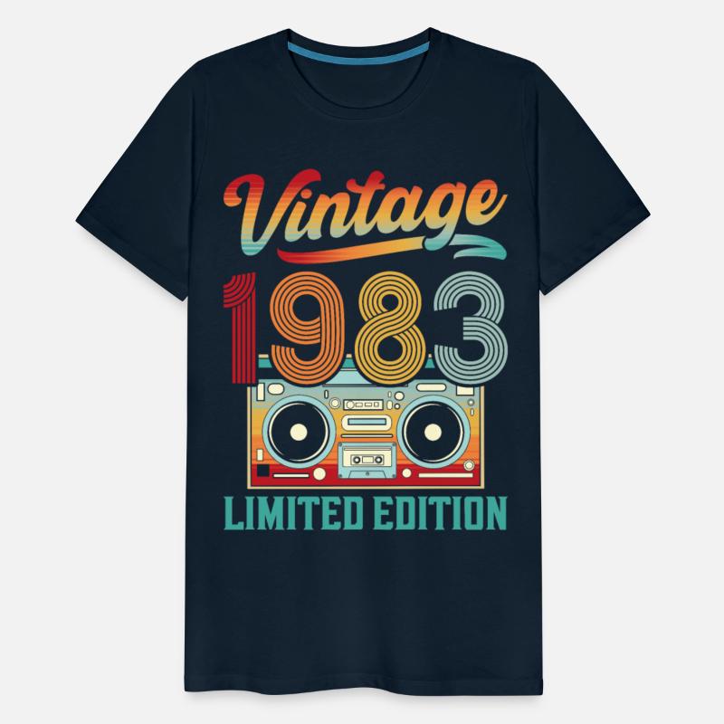 Vintage Limited Edition1983 - 40th birthday