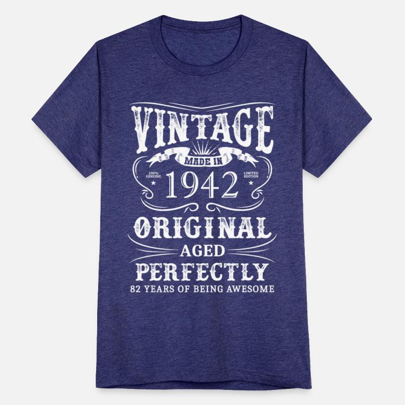 Vintage Made In 1942 82 Years Of Being Awesome